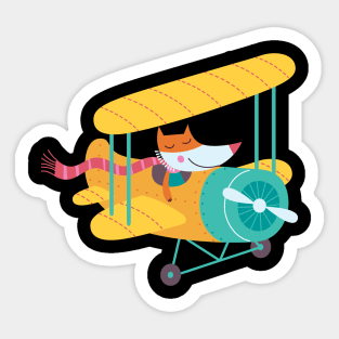 Enjoy the journey Sticker